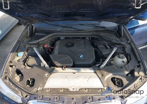 2021 BMW X3 xDrive30I из США, поврежденный, VIN 5UXTY5C04M9G04197